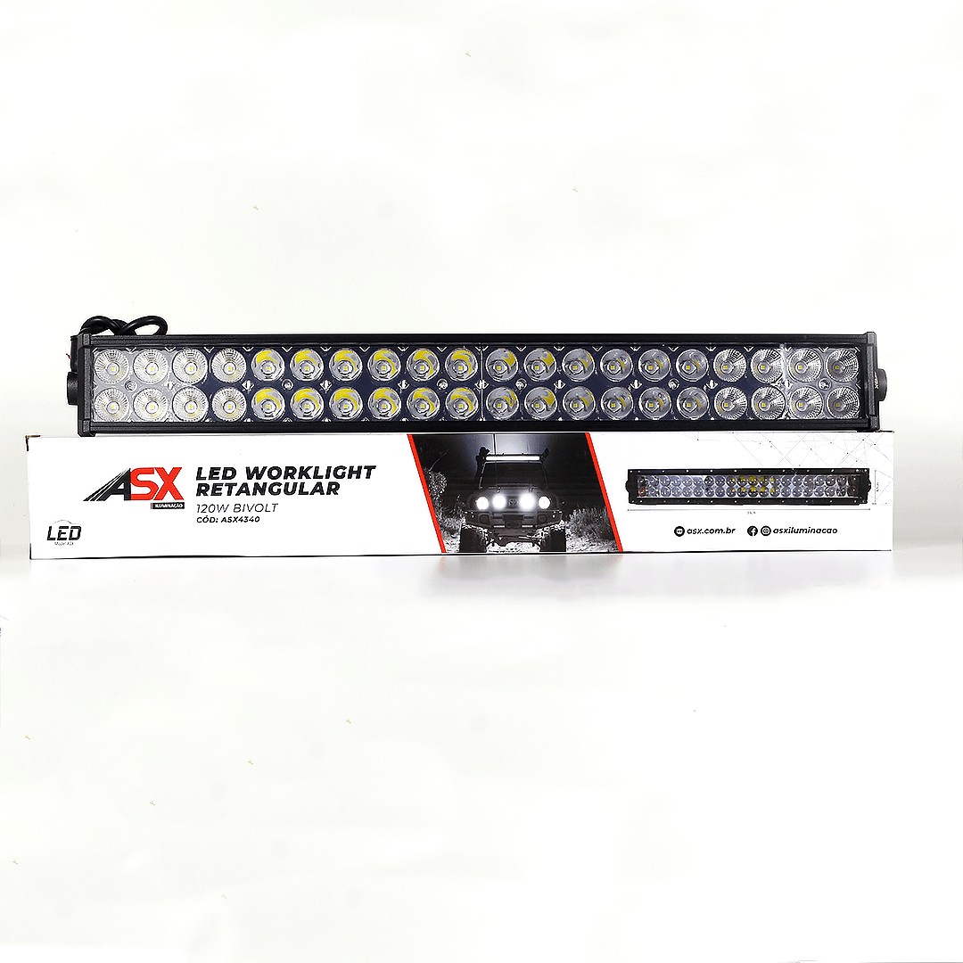 WORKLIGHT BARRA 40 LED