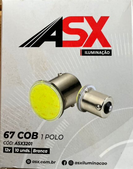 LÂMPADA 67 COB 1 POLO