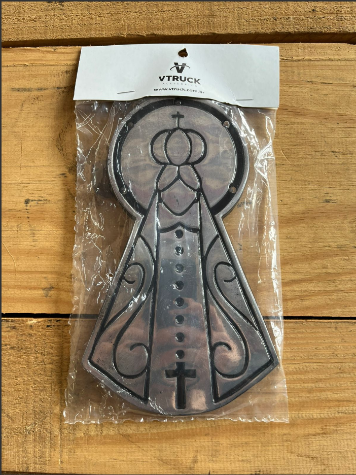 NOSSA SENHORA APARECIDA LED AZUL 24V