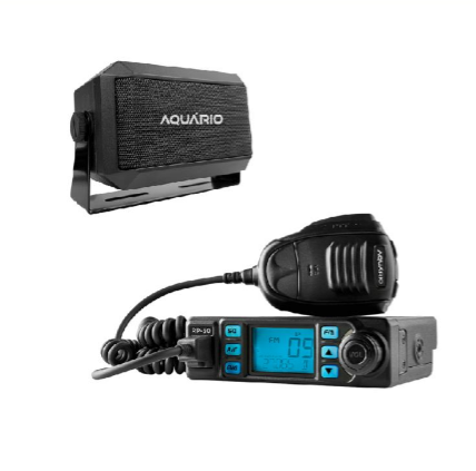 CONJUNTO RÁDIO PX E AUTO FALANTE P2