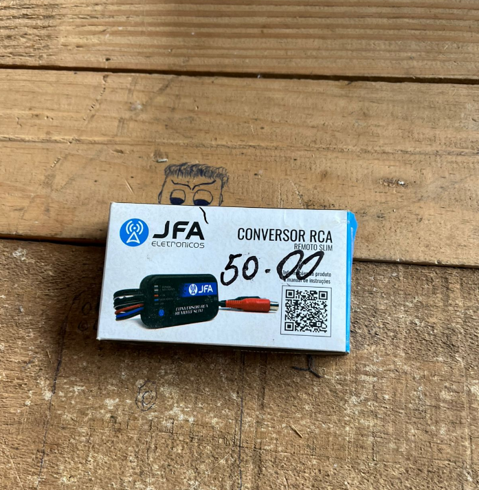 CONVERSOR RCA