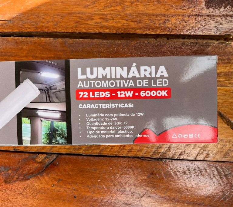 LUMINÁRIA AUTOMOTIVA DE LED