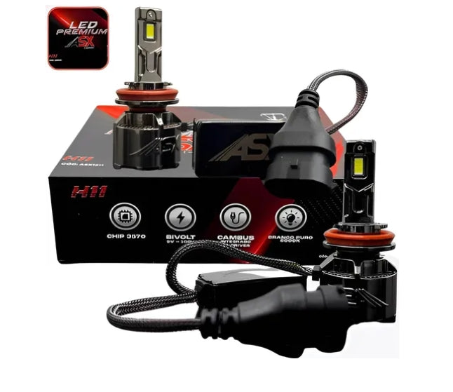 ULTRA LED PREMIUM H11 15000 LUMENS ASX