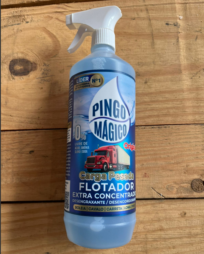 PINGO MÁGICO DESENGRAXANTE E DESENGORDURANTE