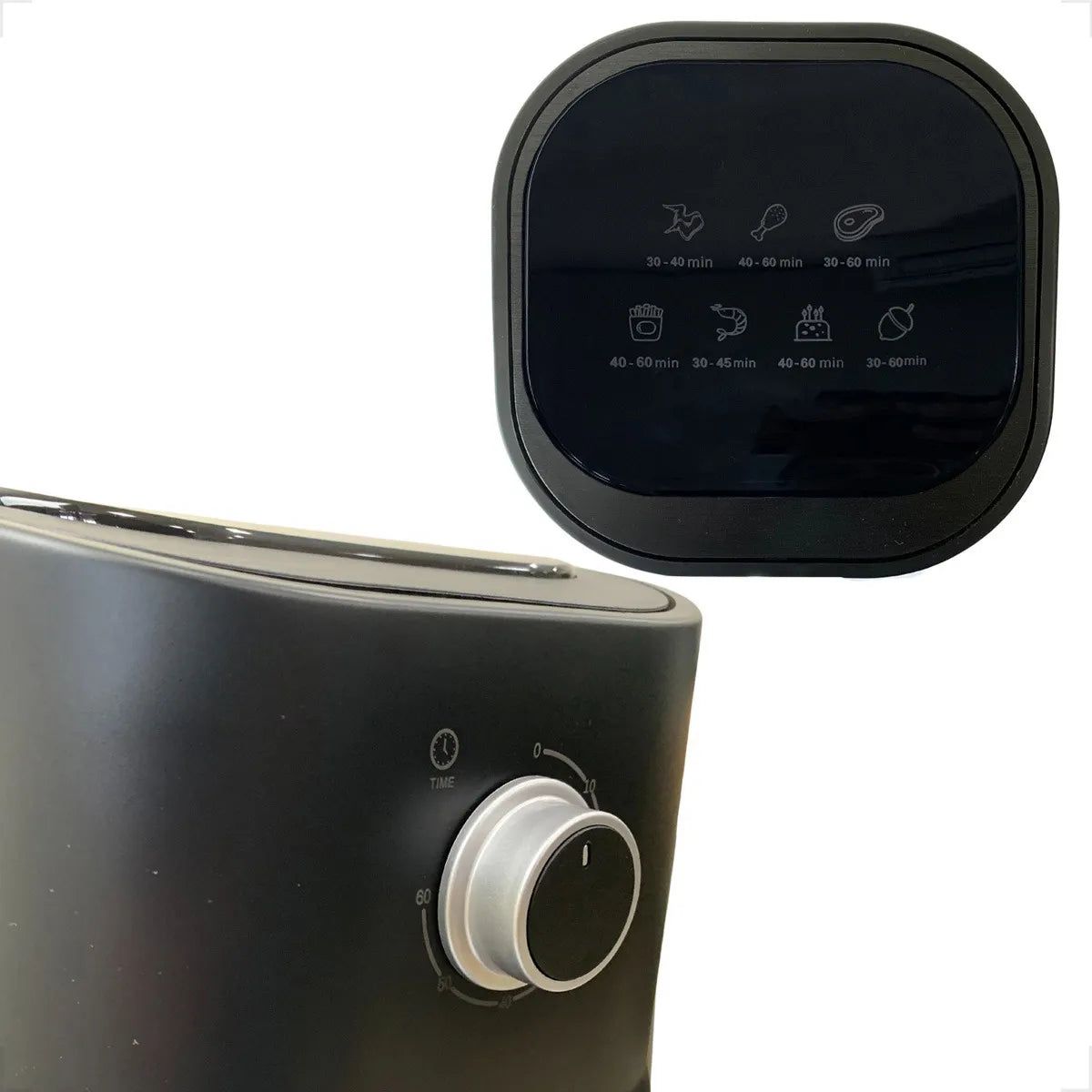 PANELA ELÉTRICA AIR FRYER AUTOMOTIVA 12V CARRO CAMINHÃO 3L