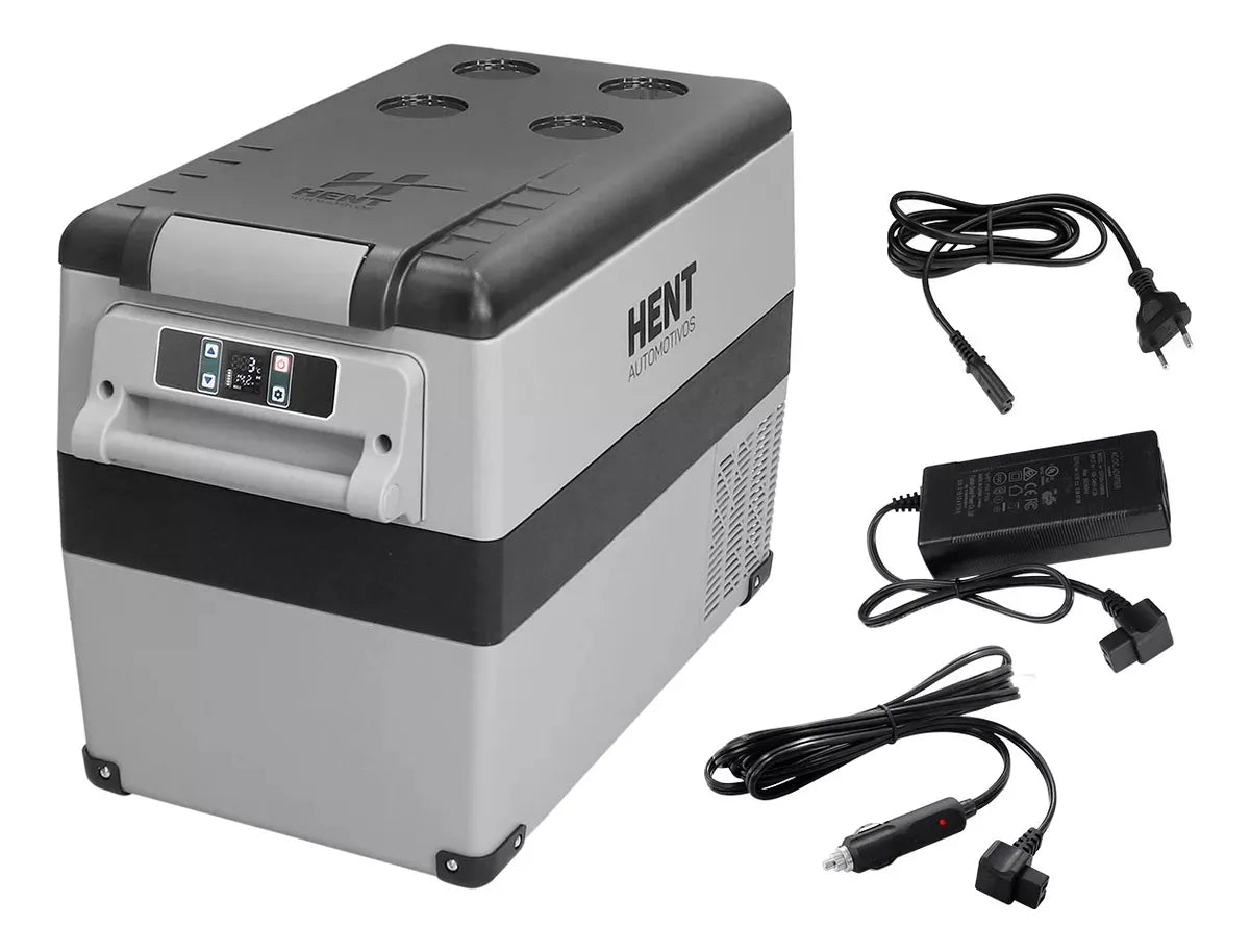 HENT GELADEIRA PORTÁTIL 42LTS QUADRIVOLT CAMINHÃO MOTORHOME VAN