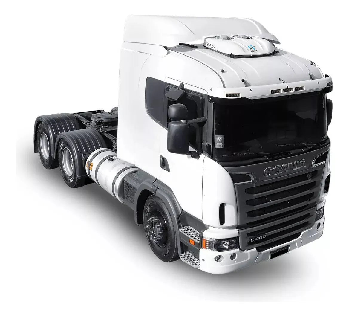 AR CONDICIONADO INVERTER 12V ELÉTRICO TETO CAMINHÃO