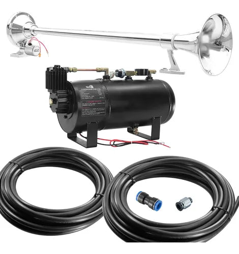 KIT BUZINA MARÍTIMA 74CM COM COMPRESSOR 12V