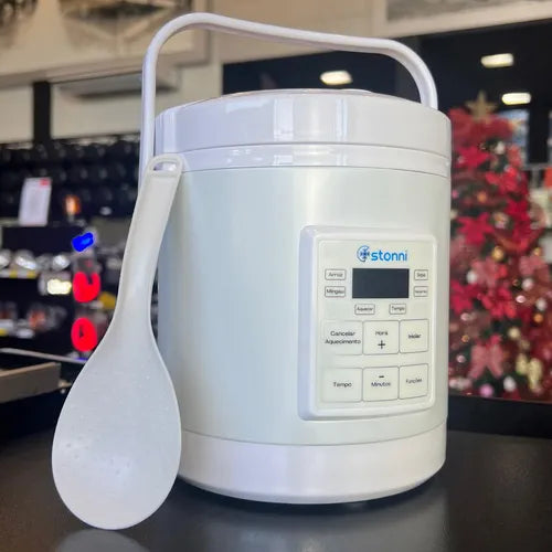 PANELA DE ARROZ ELÉTRICA 12/24V PARA VEÍCULOS CARRO CAMINHÃO