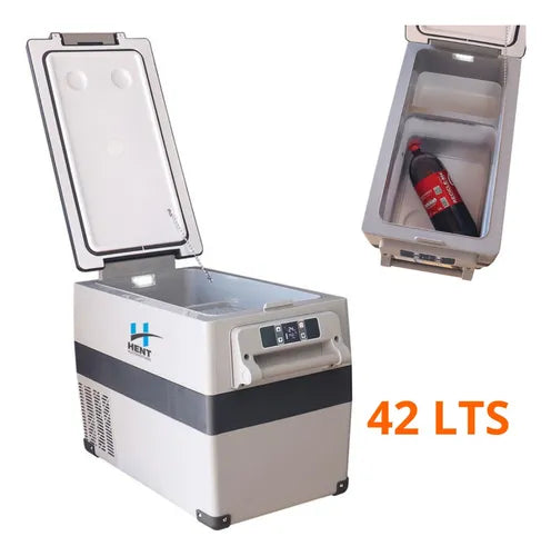 HENT GELADEIRA PORTÁTIL 42LTS QUADRIVOLT CAMINHÃO MOTORHOME VAN
