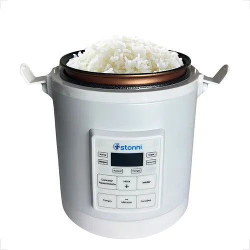 PANELA DE ARROZ ELÉTRICA 12/24V PARA VEÍCULOS CARRO CAMINHÃO