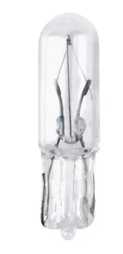 KIT 10 LÂMPADAS PAINEL CARRO ESMAGADA PINGUINHO T5 1,2W 12V