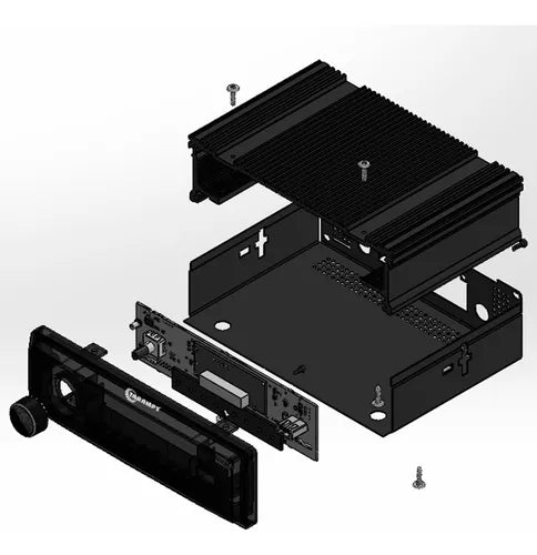RÁDIO TARAMPS AMPLAYER 400 AMPLIFICADOR/CONTROLE DE LONGA DISTÂNCIA