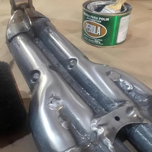 MASSA POLIR AUTOMOTIVA CARRO PÉROLA PASTA Nº 02 EXTRA FINA