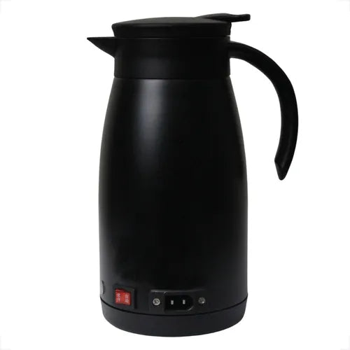 CHALEIRA ELÉTRICA 12/24V PORTÁTIL AUTOMOTIVA CARRO CAMINHÃO