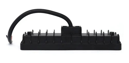 FAROL AUXILIAR NEBLINA RETANGULAR UNIVERSAL 2LEDS 20WATTS