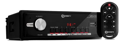 RÁDIO TARAMPS AMPLAYER 400 AMPLIFICADOR/CONTROLE DE LONGA DISTÂNCIA