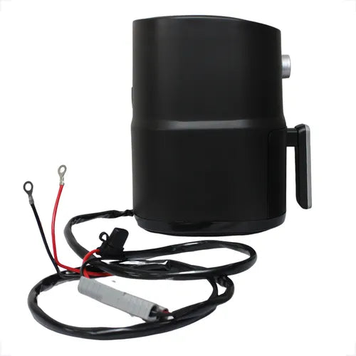 PANELA ELÉTRICA AIR FRYER AUTOMOTIVA 12V CARRO CAMINHÃO 3L