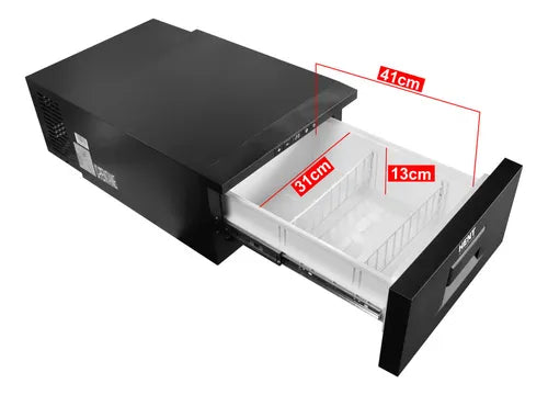 GELADEIRA DE GAVETA - CAMINHÃO, VAN, SUV, ÔNIBUS, RALLY