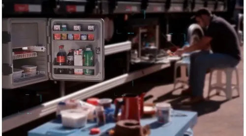 GELADEIRA CARRETA RESFRIAR 67 LITROS BIVOLT 12/24VTS