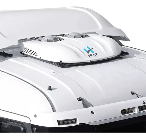 AR CONDICIONADO INVERTER 12V ELÉTRICO TETO CAMINHÃO