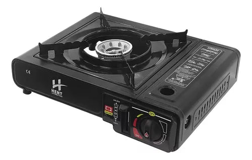 FOGÃO PORTÁTIL 1 BOCA PARA CAMPING - HENT