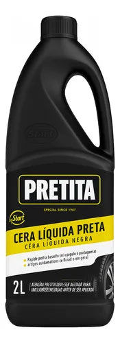 PRETINHO QUE NÃO SAI NA CHUVA PNEU PARA-CHOQUE E BORRACHA 2L