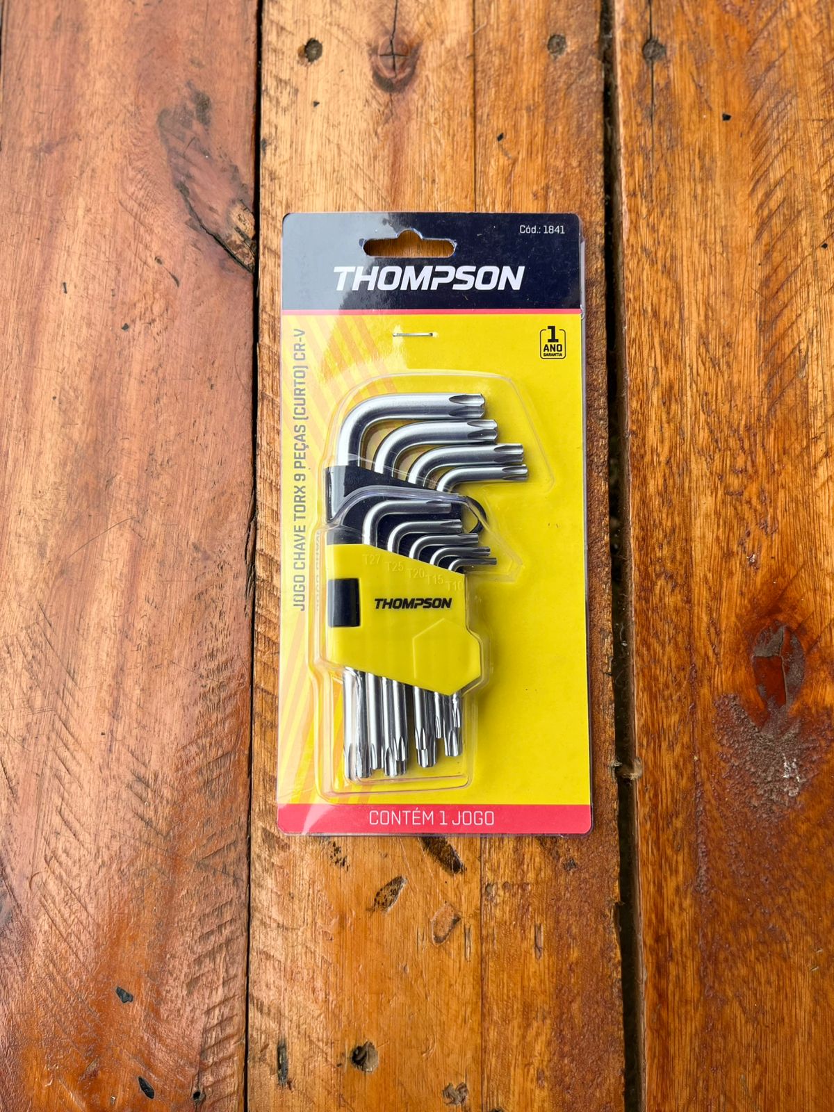 JOGO DE CHAVES TORQUE THOMPSON