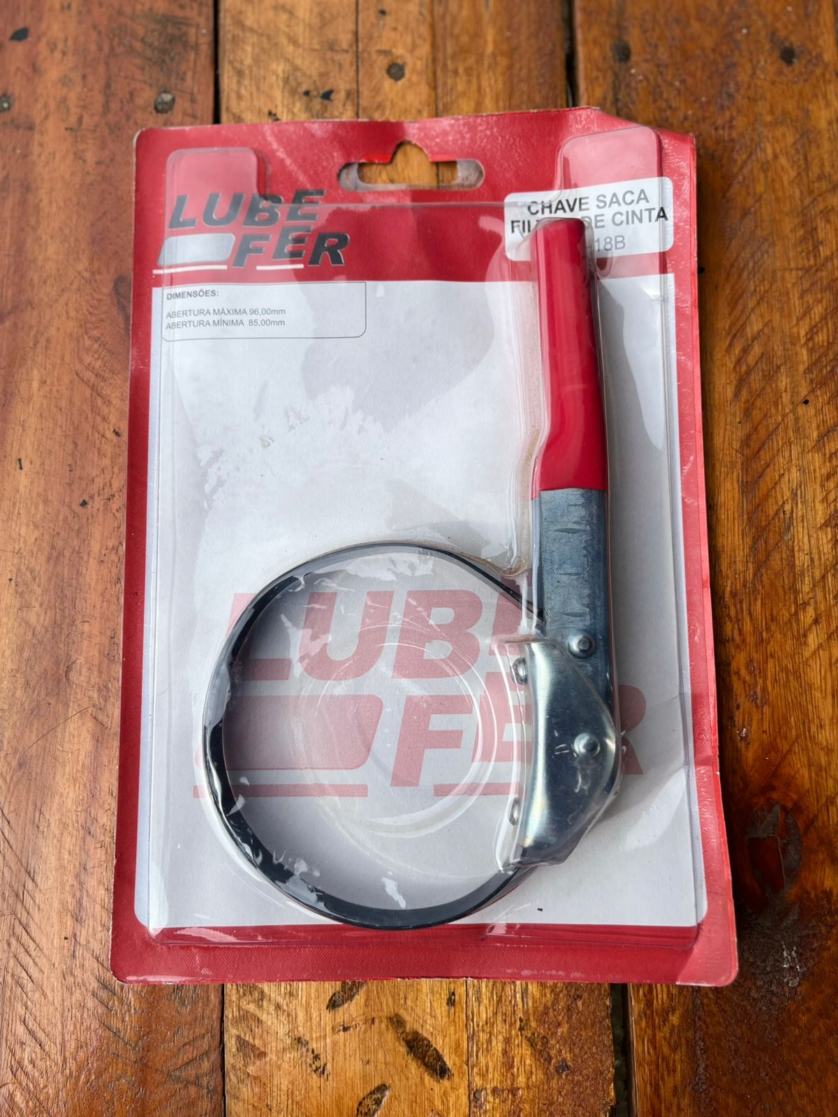 CHAVE SACA FILTRO DE CINTA