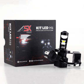KIT LED PROJETOR ELÍPTICO H7 – 50W