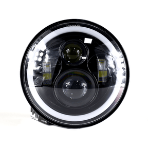 FAROL REDONDO 7″ H4 ANGEL EYE