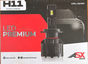 ULTRA LED PREMIUM  H11 15000 LUMENS ASX