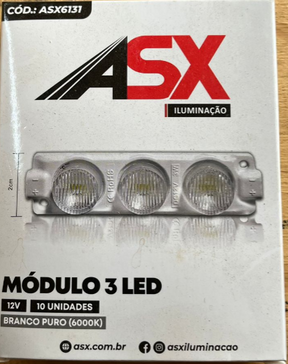 MÓDULO 3 LED – 3W – BRANCO
