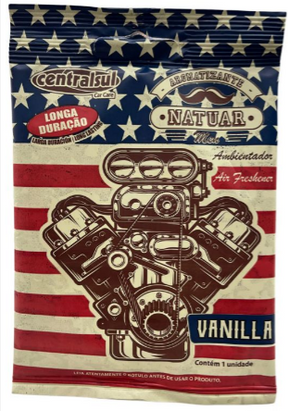 AROMATIZANTE MINIATURA MEN VANILLA CENTRAL SUL