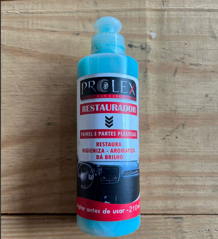 REVITALIZADOR DE PARACHOQUE E PLÁSTICOS EXTERNOS CENTRALSUL