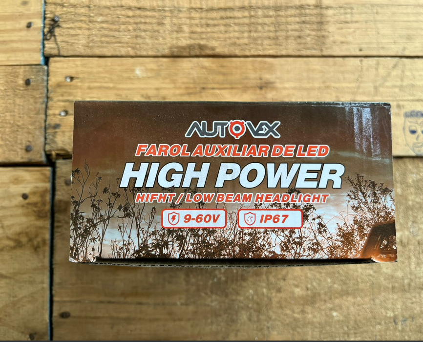 FAROL AUXILIAR DE LED AUTOVEX