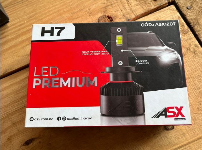 LED PREMIUM H7 18000 LUMENS