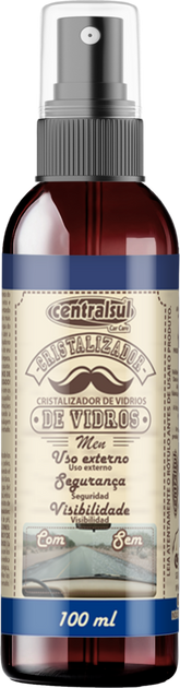 CRISTALIZADOR DE VIDROS 100ML
