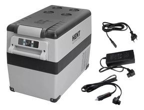 HENT GELADEIRA PORTÁTIL 42LTS QUADRIVOLT CAMINHÃO MOTORHOME VAN