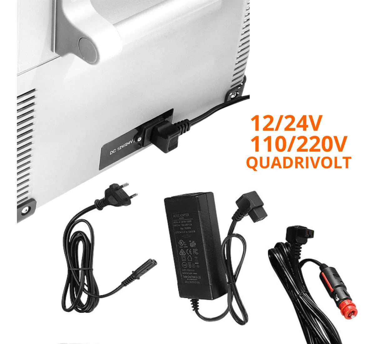 HENT GELADEIRA PORTÁTIL 42LTS QUADRIVOLT CAMINHÃO MOTORHOME VAN