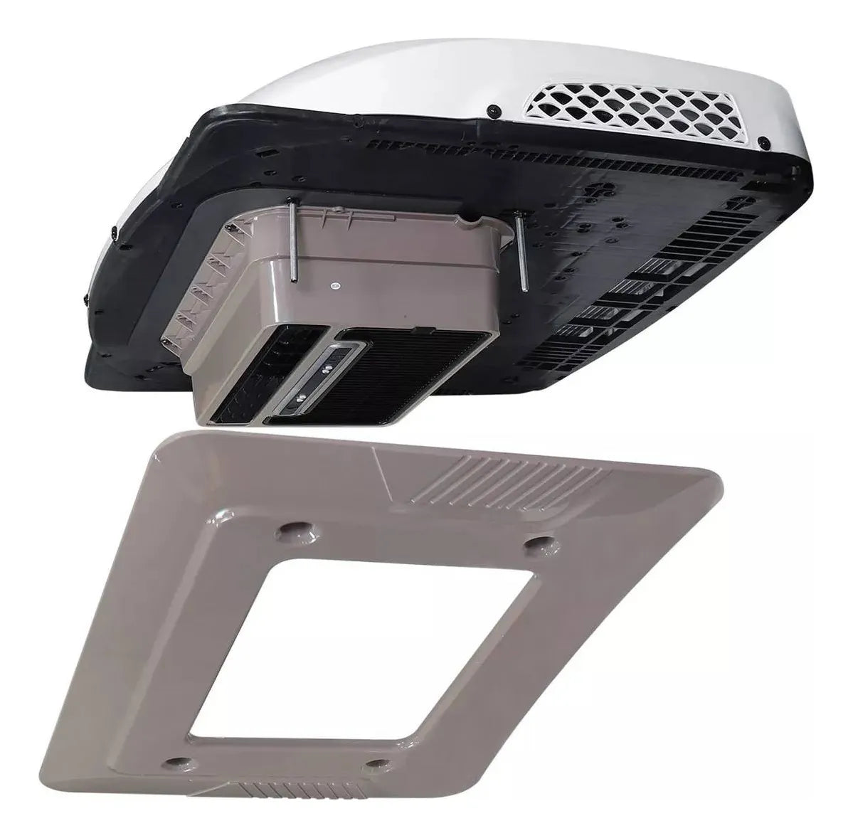 AR CONDICIONADO INVERTER 12V ELÉTRICO TETO CAMINHÃO