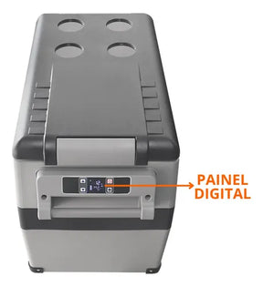 HENT GELADEIRA PORTÁTIL 42LTS QUADRIVOLT CAMINHÃO MOTORHOME VAN