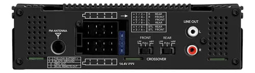 RÁDIO TARAMPS AMPLAYER 400 AMPLIFICADOR/CONTROLE DE LONGA DISTÂNCIA