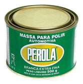 MASSA POLIR AUTOMOTIVA CARRO PÉROLA PASTA Nº 02 EXTRA FINA