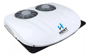 AR CONDICIONADO INVERTER 12V ELÉTRICO TETO CAMINHÃO