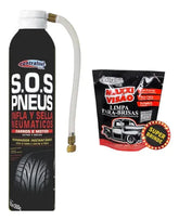 REPARADOR INSTANTÂNEO INFLA PNEUS SOS 350ML CENTRALSUL