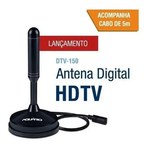 ANTENA DIGITAL INTERNA DIGITAL FULL HDTV 4K AQUARIO DTV-150