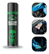 SILICONE AEROSSOL ÁREA 51 PERFUMADO ALIEN 400ML CENTRAL SUL