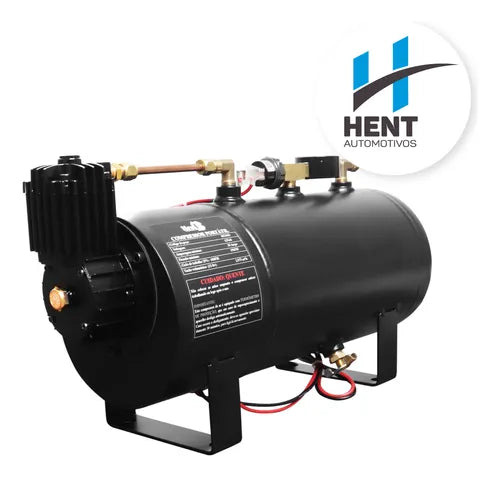 KIT BUZINA MARÍTIMA 74CM COM COMPRESSOR 12V