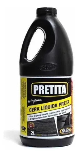 PRETINHO QUE NÃO SAI NA CHUVA PNEU PARA-CHOQUE E BORRACHA 2L